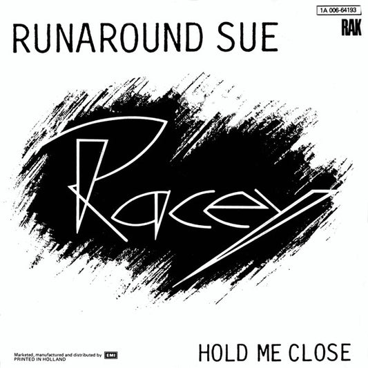 Racey - Runaround Sue 39045 Vinyl Singles Goede Staat