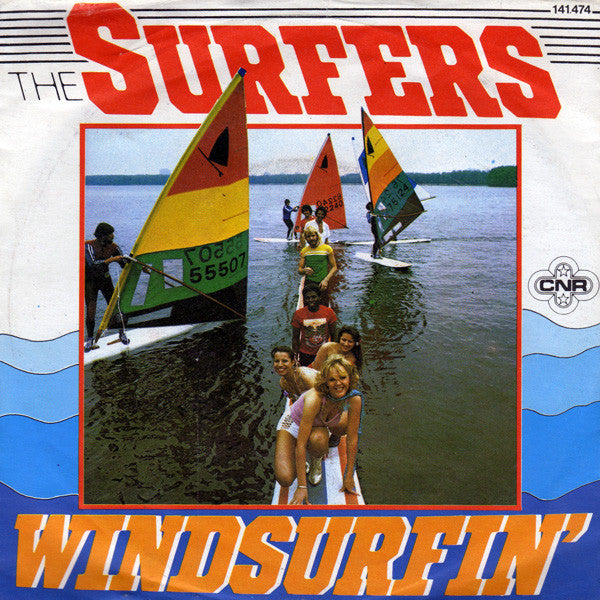 Surfers - Windsurfin' 38566 Vinyl Singles Goede Staat