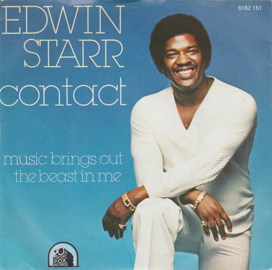 Edwin Starr - Contact 36694 Vinyl Singles Goede Staat ++