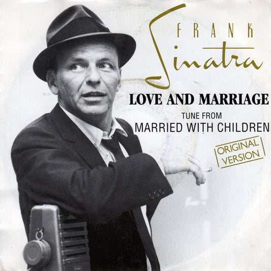 Frank Sinatra - Love And Marriage 37882 Vinyl Singles Goede Staat