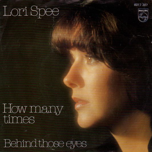 Lori Spee - How Many Times 38629 Vinyl Singles Goede Staat