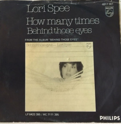 Lori Spee - How Many Times 38629 Vinyl Singles Goede Staat