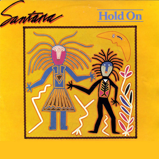 Santana - Hold On 38083 Vinyl Singles Goede Staat