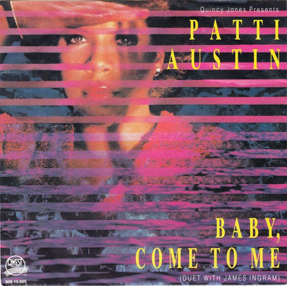 Patti Austin - Baby, Come To Me 38254 Vinyl Singles Goede Staat