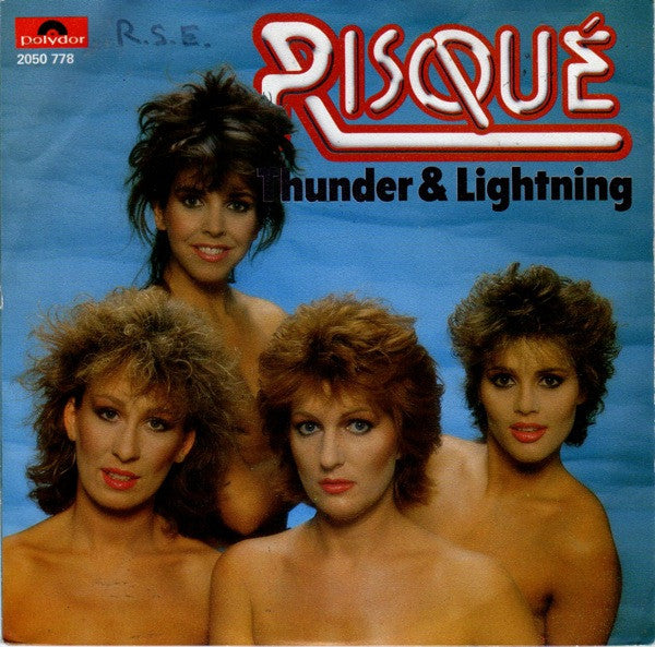 Risqué - Thunder & Lightning 36920 Vinyl Singles Goede Staat