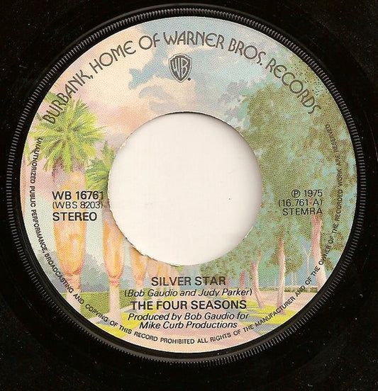 Four Seasons - Silver Star 38531 Vinyl Singles Goede Staat