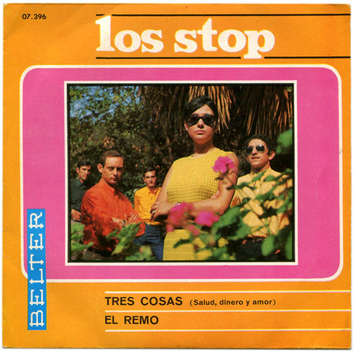 Los Stop - Tres Cosas (Salud, Dinero Y Amor) 37928 Vinyl Singles Goede Staat