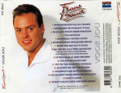 Frans Bauer - Voor Jou (CD) Compact Disc Goede Staat