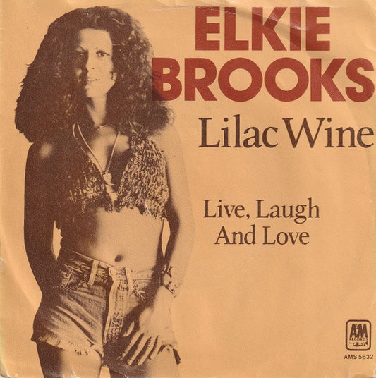 Elkie Brooks - Lilac Wine 35236 Vinyl Singles Goede Staat