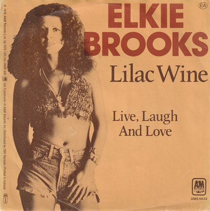 Elkie Brooks - Lilac Wine 35236 Vinyl Singles Goede Staat