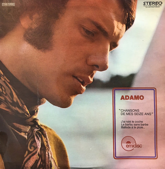 Adamo - Chansons De Mes Seize Ans (LP) 50006 Vinyl LP Goede Staat