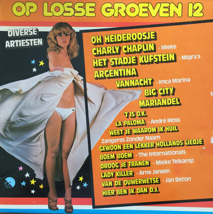 Various - Op Losse Groeven 12 (LP) 51329 Vinyl LP Goede Staat