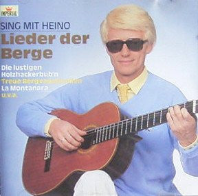 Heino - Lieder Der Berge (CD) Compact Disc Goede Staat