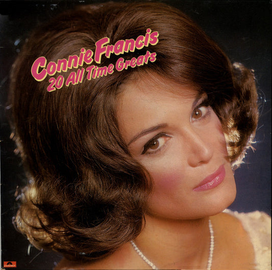 Connie Francis - 20 All Time Greats (LP) 50077 Vinyl LP Goede Staat