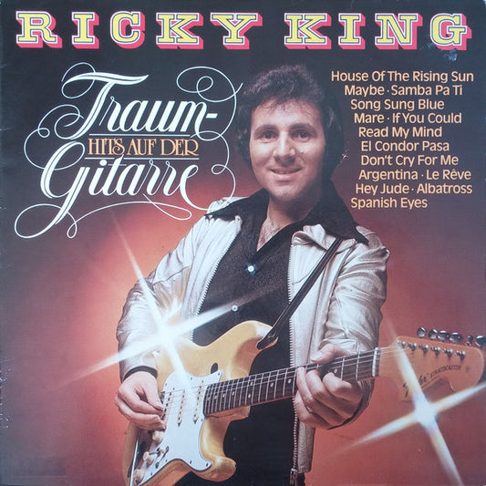 Ricky King - Traum- Hits Auf Der Gitarre (LP) 49937 Vinyl LP Goede Staat