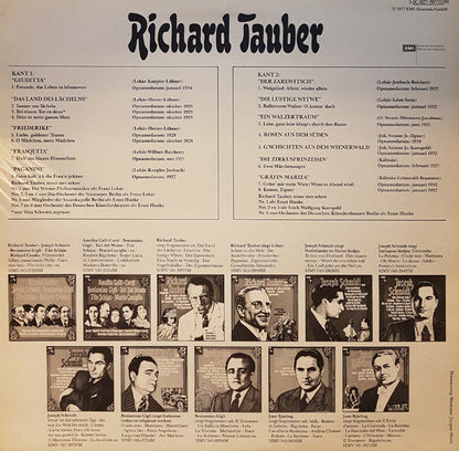 Richard Tauber - Richard Tauber (LP) 44240 Vinyl LP Goede Staat