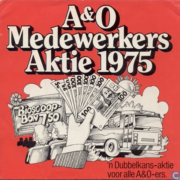 Tol Hansse - A&O Medewerkers Aktie 1975 38156 Vinyl Singles Goede Staat