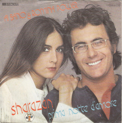 Al Bano & Romina Power - Sharazan 29412 Vinyl Singles Goede Staat