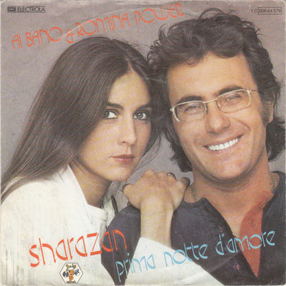 Al Bano & Romina Power - Sharazan 29412 Vinyl Singles Goede Staat