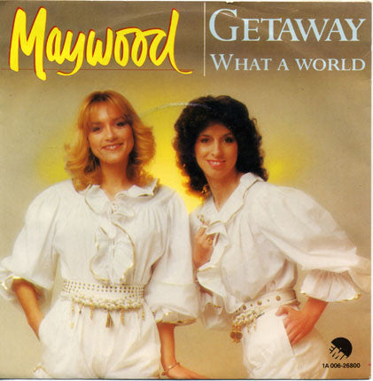 Maywood - Getaway 37912 Vinyl Singles Goede Staat