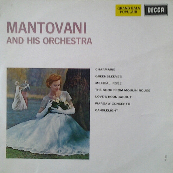 Mantovani And His Orchestra - Mantovani And His Orchestra (10") Vinyl LP 10" Goede Staat