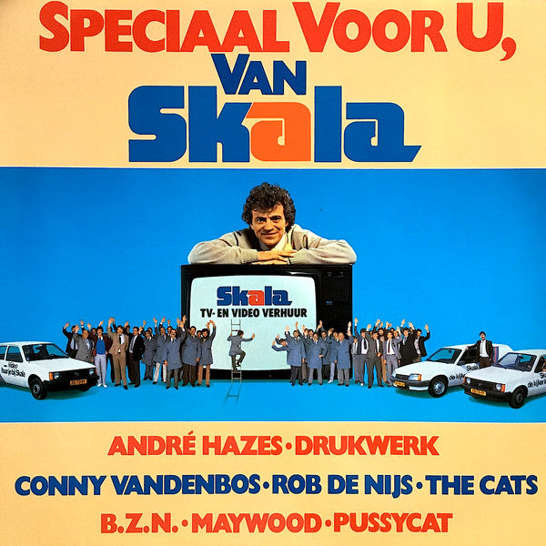 Various - Speciaal Voor U Van Skala (LP) Vinyl LP Goede Staat