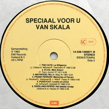 Various - Speciaal Voor U Van Skala (LP) Vinyl LP Goede Staat