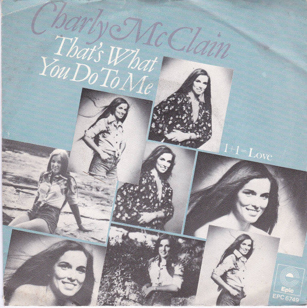 Charly McClain - That's What You Do To Me   38597 Vinyl Singles Goede Staat