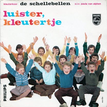 Schellebellen - Luister, Kleutertje (EP) 34187 Vinyl Singles Goede Staat