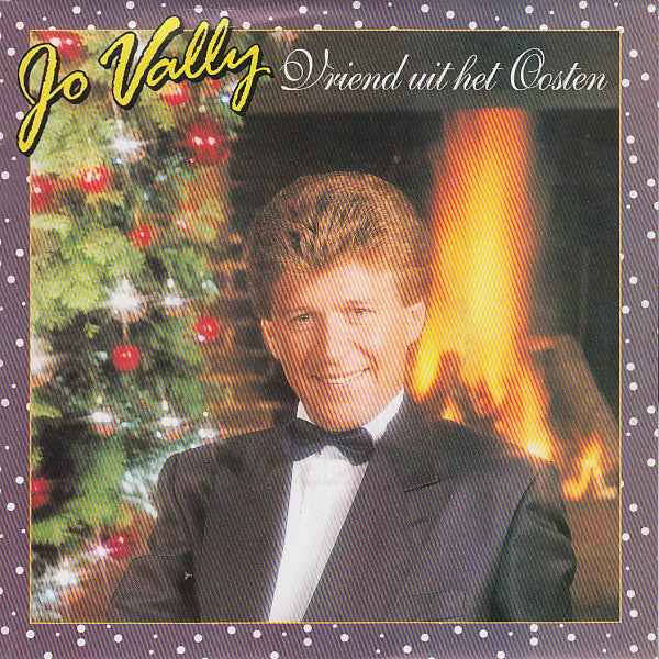 Jo Vally - Vriend Uit Het Oosten 37086 Vinyl Singles Goede Staat