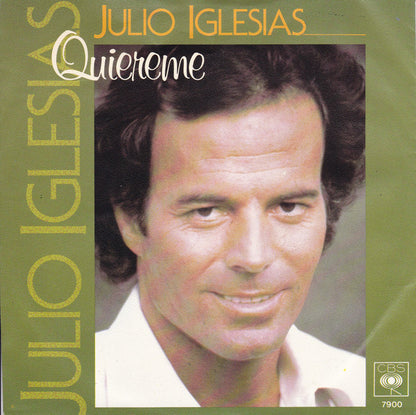 Julio Iglesias - Quiereme 38601 Vinyl Singles Goede Staat