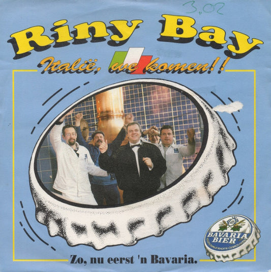 Riny Bay - Italie We Komen! 34446 Vinyl Singles Goede Staat