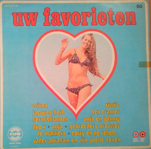 Various - Veel Liefs Van ... Uw Favorieten (LP) 50692 Vinyl LP Goede Staat