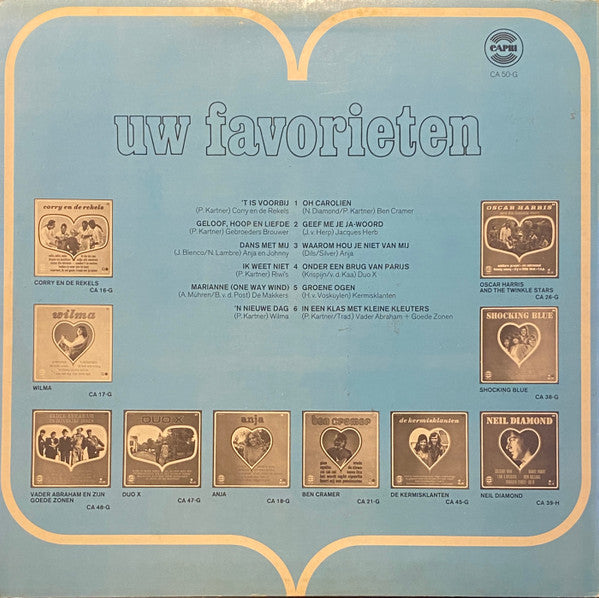 Various - Veel Liefs Van ... Uw Favorieten (LP) 50692 Vinyl LP Goede Staat