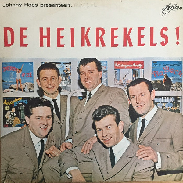 Heikrekels - De Heikrekels (LP) 51257 Vinyl LP Goede Staat