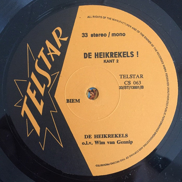 Heikrekels - De Heikrekels (LP) 51257 Vinyl LP Goede Staat