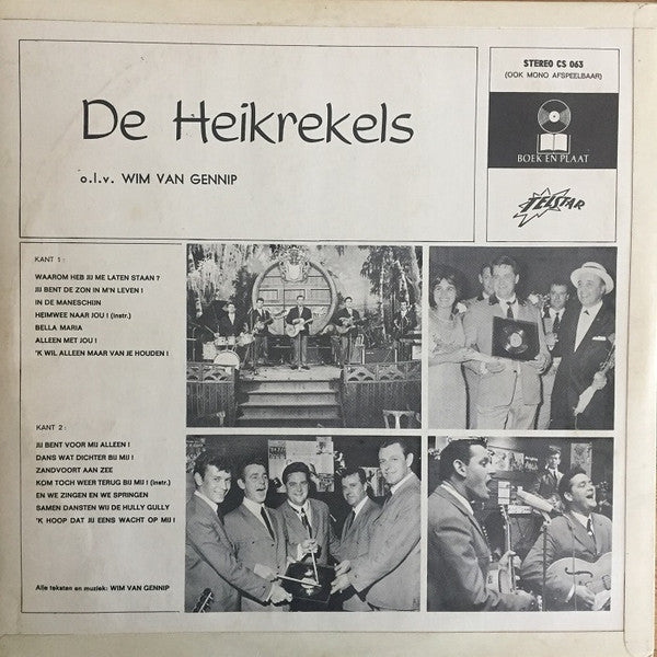 Heikrekels - De Heikrekels (LP) 51257 Vinyl LP Goede Staat