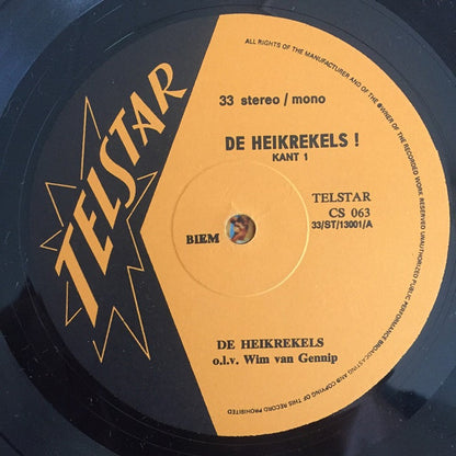 Heikrekels - De Heikrekels (LP) 51257 Vinyl LP Goede Staat