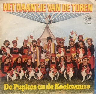 Pupkes En Koekwauze - Het Haantje Van Toren 36772 Vinyl Singles Goede Staat