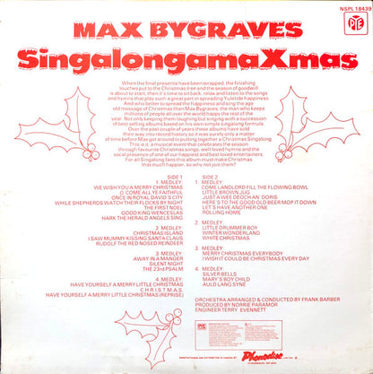 Max Bygraves - SingalongamaXmas (LP) Vinyl LP Goede Staat ++