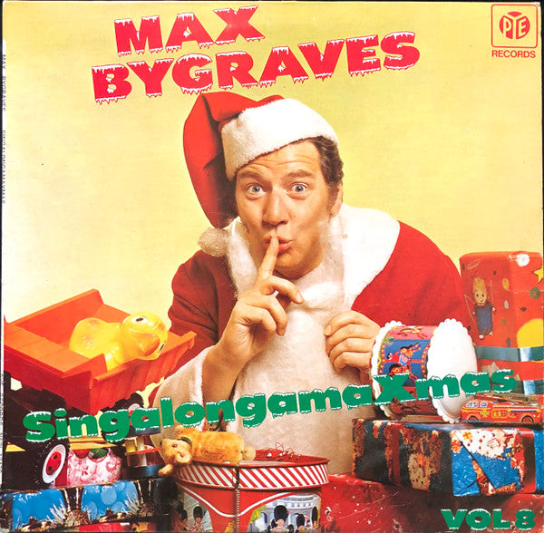 Max Bygraves - SingalongamaXmas (LP) Vinyl LP Goede Staat ++