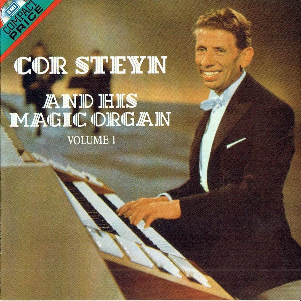 Cor Steyn - Cor Steyn And His Magic Organ Volume 1 (CD) Compact Disc Goede Staat