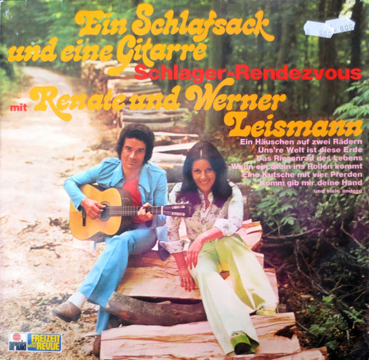 Renate Und Werner Leismann - Ein Schlafsack Und Eine Gitarre (LP) 50670 Vinyl LP Goede Staat