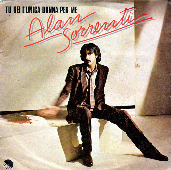 Alan Sorrenti - Tu Sei L'Unica Donna Per Me 19528 Vinyl Singles Goede Staat ++