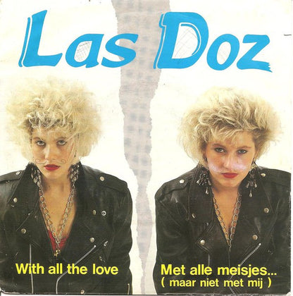 Las Doz - With All The Love 38085 Vinyl Singles Goede Staat