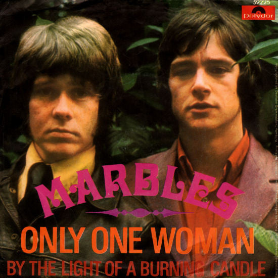 Marbles - Only One Woman 39032 Vinyl Singles Goede Staat