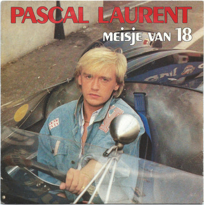 Pascal Laurent - Meisje Van 18 36440 Vinyl Singles Goede Staat ++