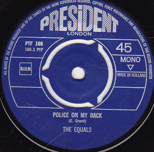 Equals - Police On My Back 38552 Vinyl Singles Goede Staat