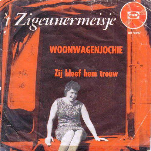 't Zigeunermeisje - Woonwagenjochie Vinyl Singles Goede Staat