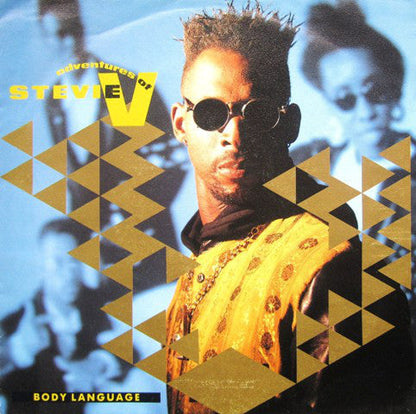 Adventures Of Stevie V. - Body Language 20536 Vinyl Singles Goede Staat